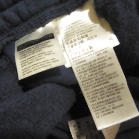 Levi's Black&Blue Sweatpants - Picture 6 of 6